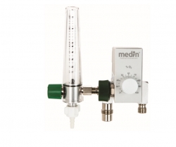 Easy gas blender for O2 and Air